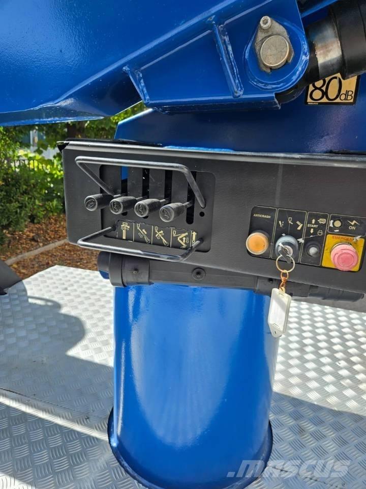Socage DA 320 Camion nacelle