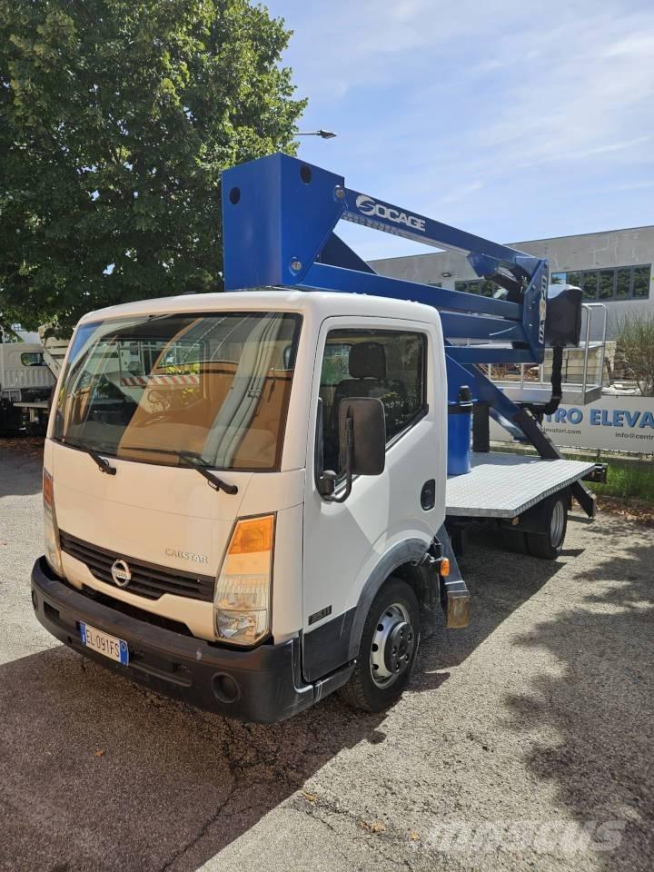 Socage DA 320 Camion nacelle