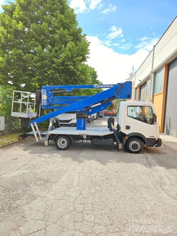 Socage DA 320 Camion nacelle