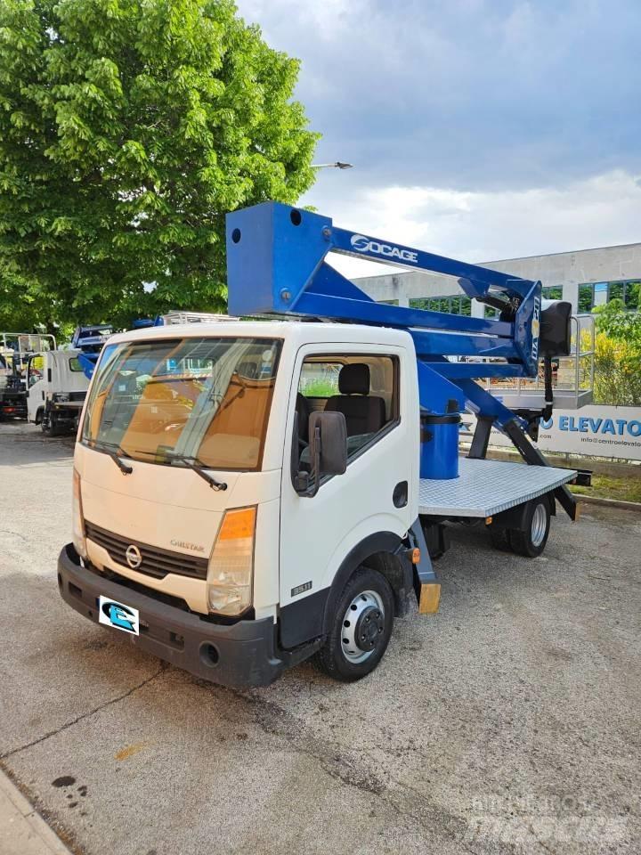 Socage DA 320 Camion nacelle