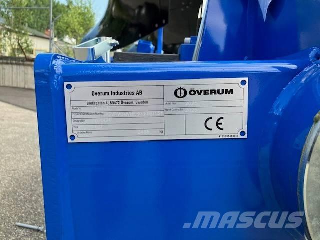 Överum VFCXP 5975H Charrue réversible