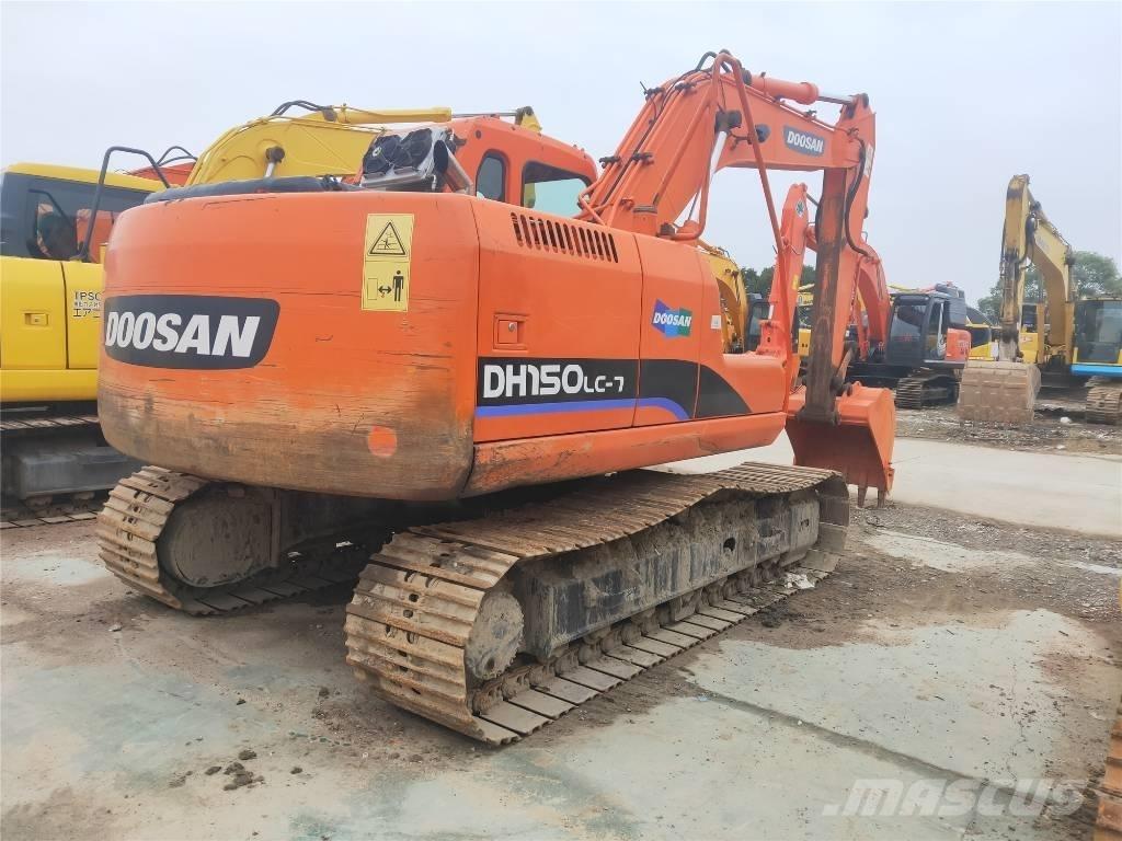 Doosan DH 150 LC-7 Pelle sur chenilles