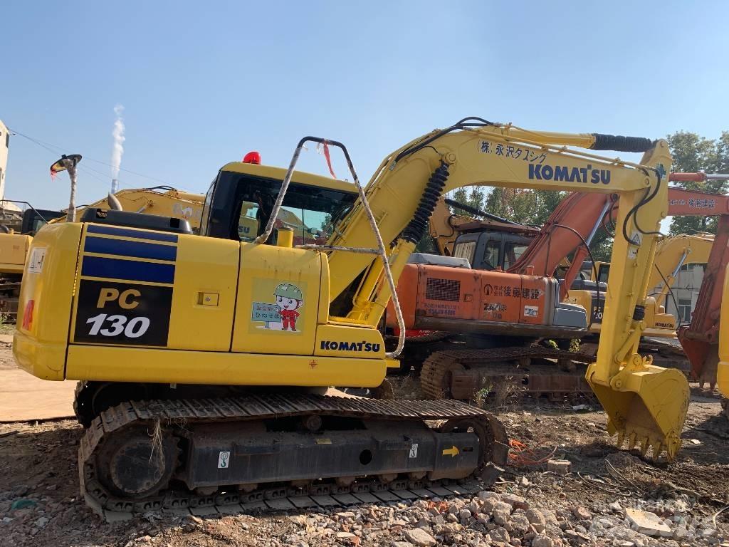Komatsu PC 130 Pelle sur chenilles