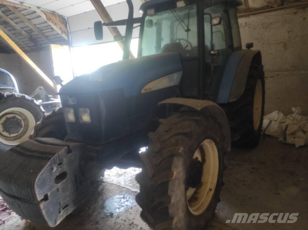 New Holland TM 130A Tracteur
