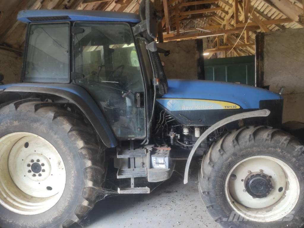 New Holland TM 130A Tracteur