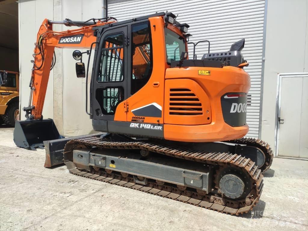 Doosan DX 140 LCR-7 Pelle sur chenilles