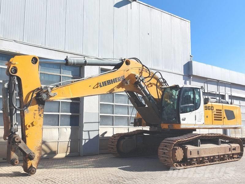 Liebherr R 960 SME Pelle sur chenilles