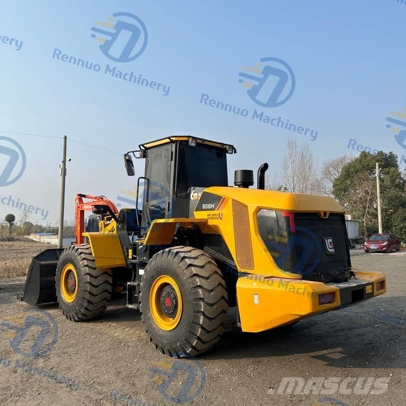LiuGong CLG 856 Chargeuse sur pneus