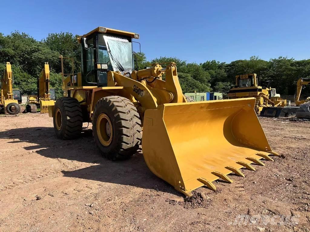 CAT 950G Chargeuse sur pneus