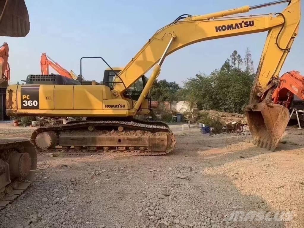 Komatsu PC 360 Pelle sur chenilles