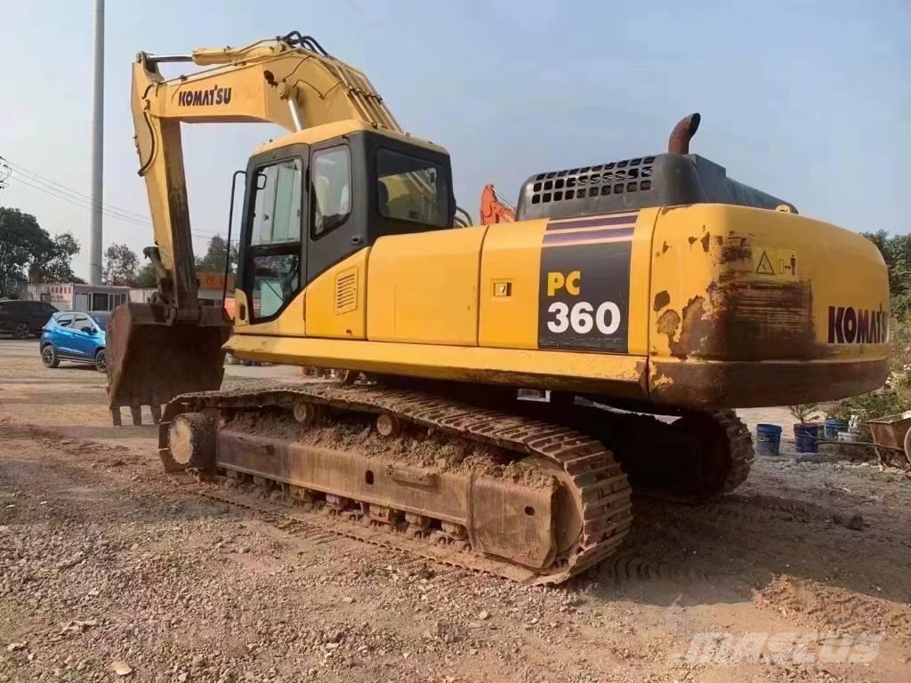 Komatsu PC 360 Pelle sur chenilles