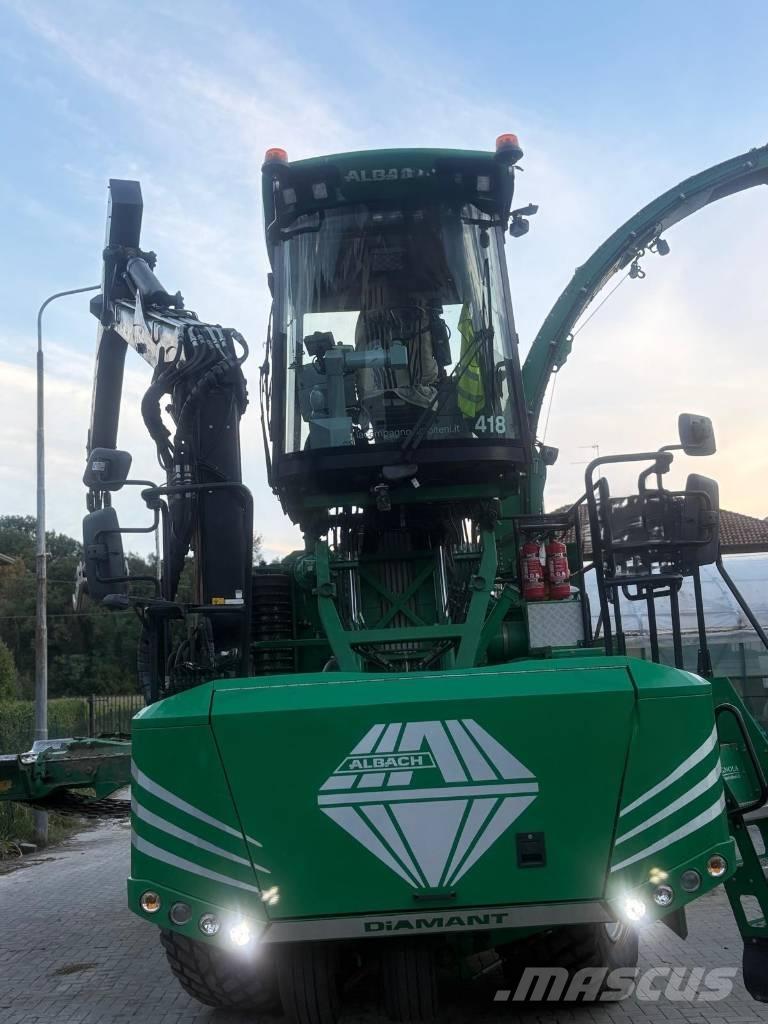 Albach Diamant 2000 Broyeur de végétaux