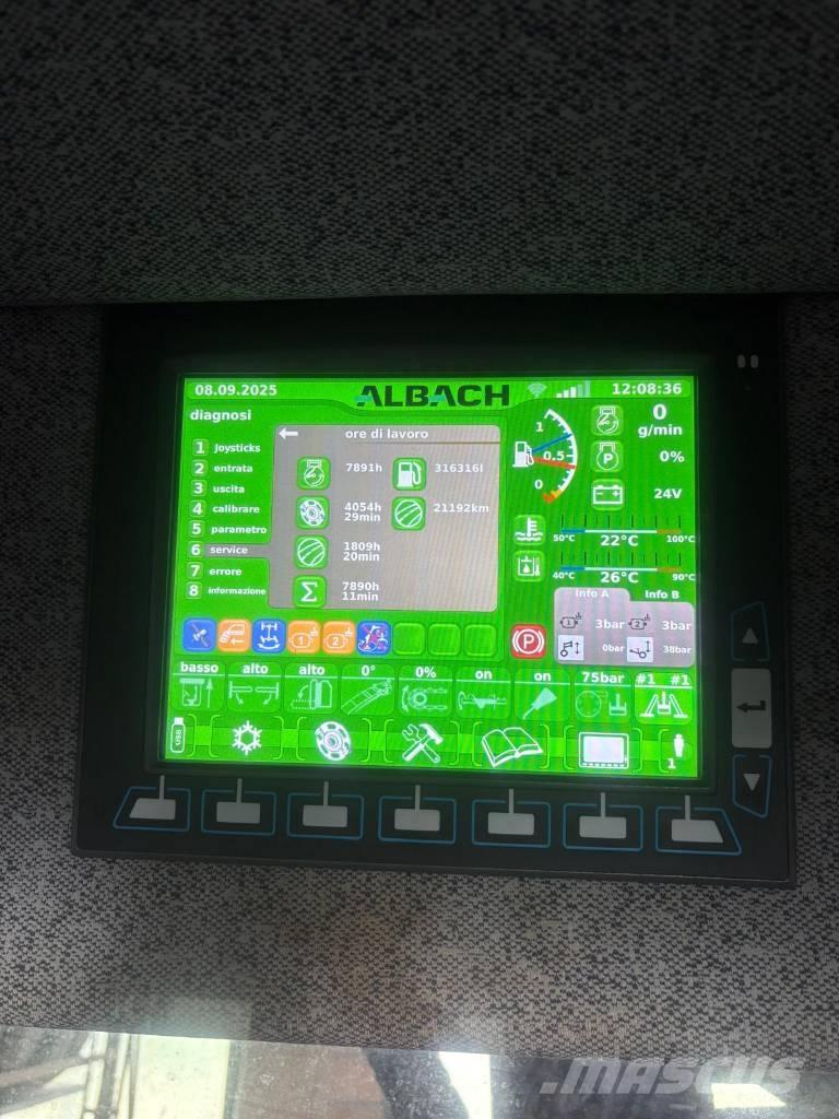 Albach Diamant 2000 Broyeur de végétaux