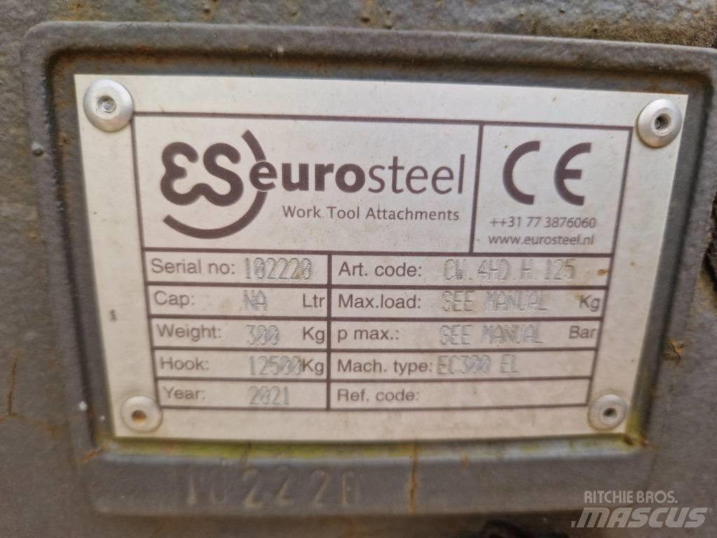 Volvo EC 300 E Châssis et suspension