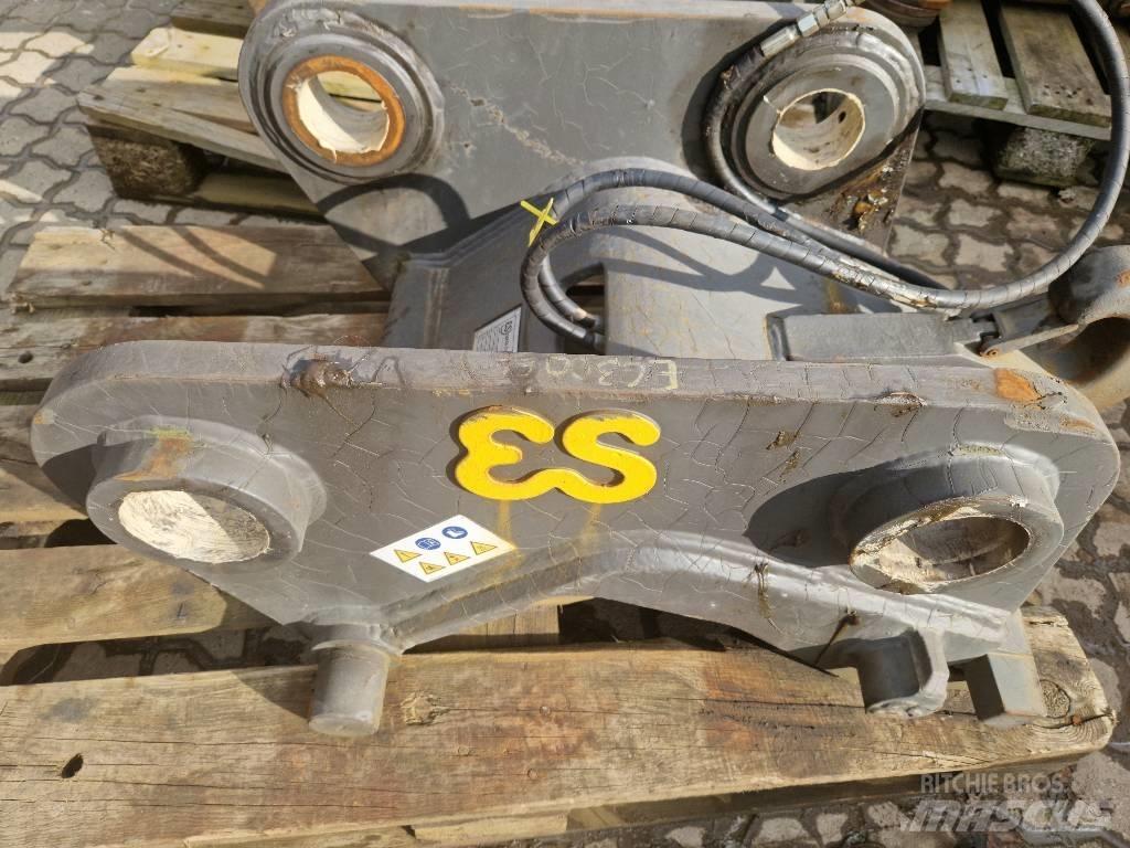 Volvo EC 300 E Châssis et suspension