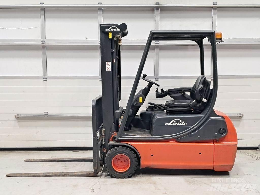 Linde E18C-02 Chariots élévateurs électriques