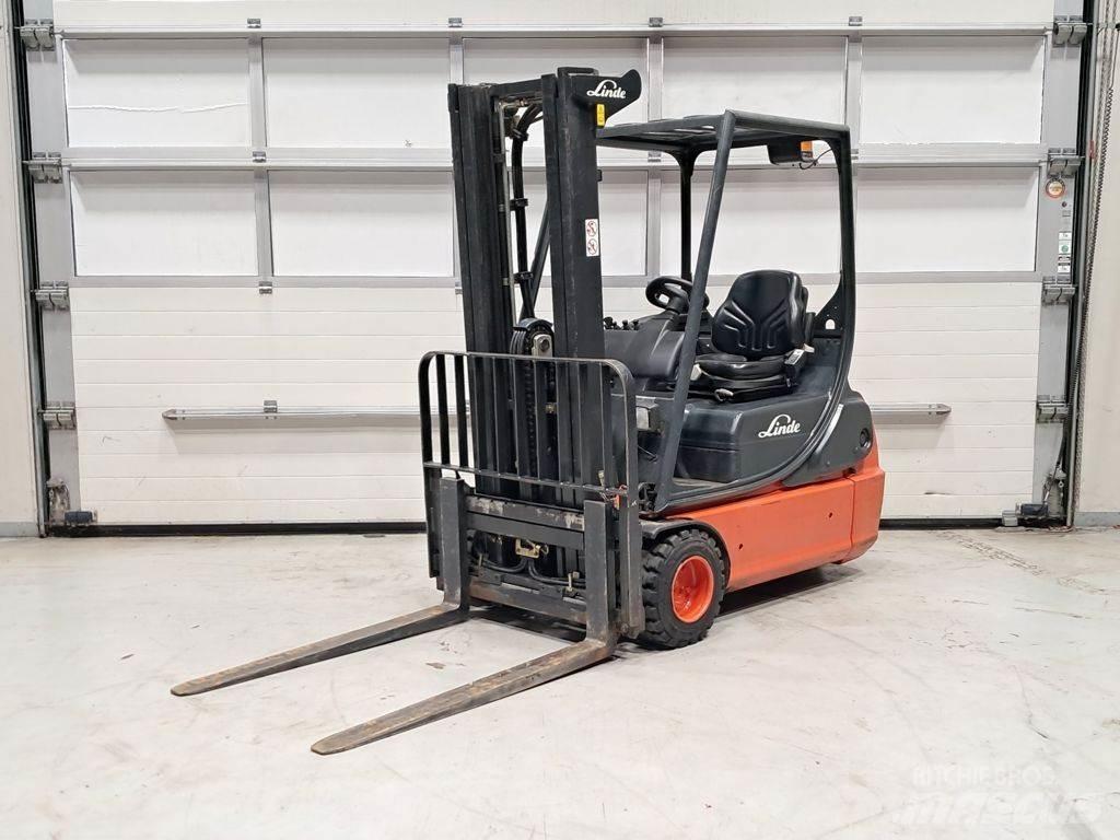 Linde E18C-02 Chariots élévateurs électriques