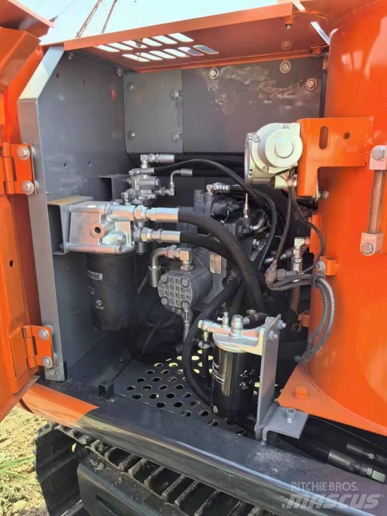 Hitachi ZX 120 Pelle sur chenilles