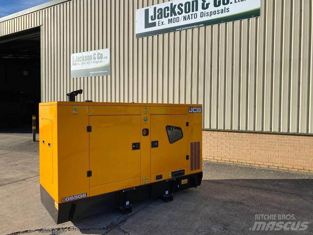 JCB G 65 QS Générateurs diesel