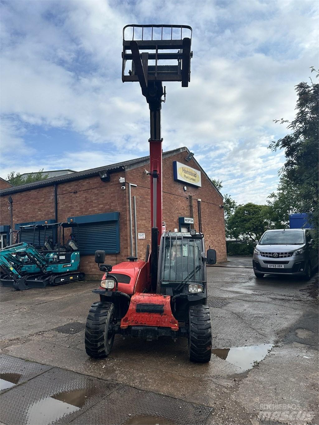 Manitou MT 625 Chariot télescopique