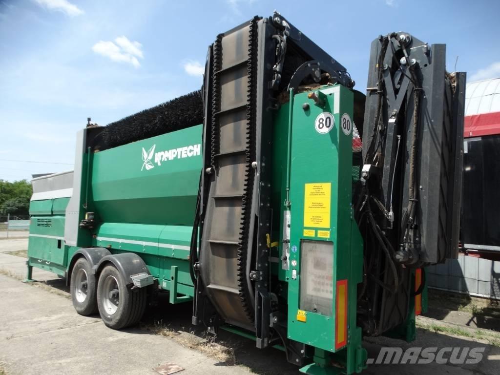 Komptech Nemus 2700 Tambour