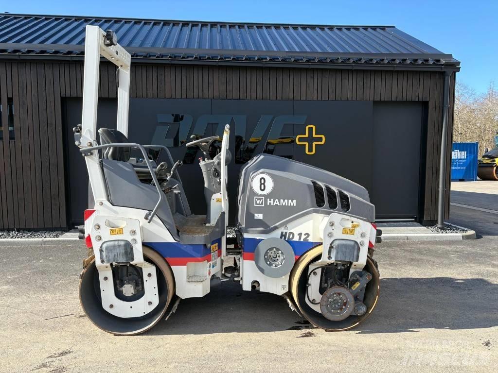 Hamm HD 12 VV Rouleaux tandem