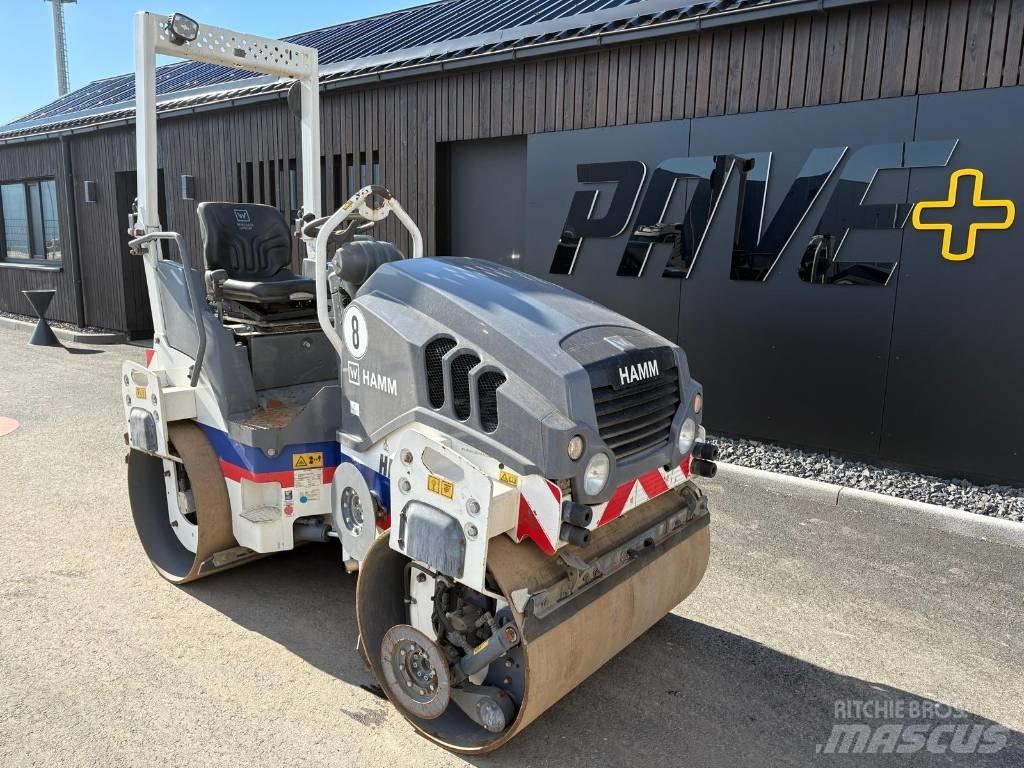 Hamm HD 12 VV Rouleaux tandem