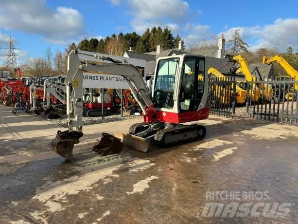 Takeuchi TB 228 Mini pelle < 7t