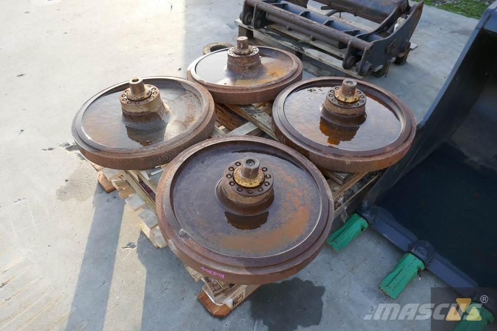 CAT 323-1170 Pneus, roues et jantes