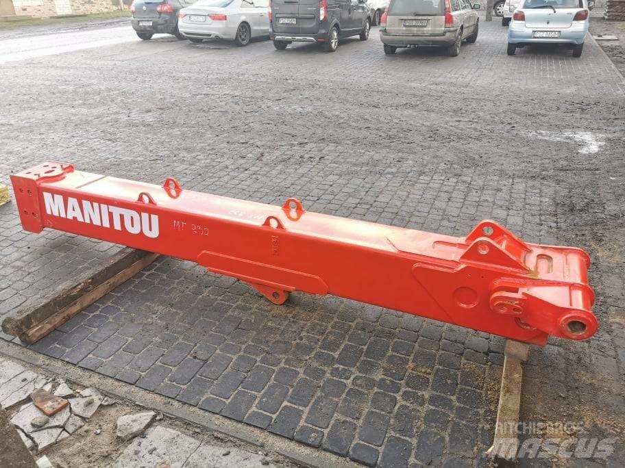 Manitou MT 932 jiib Bras et Godet