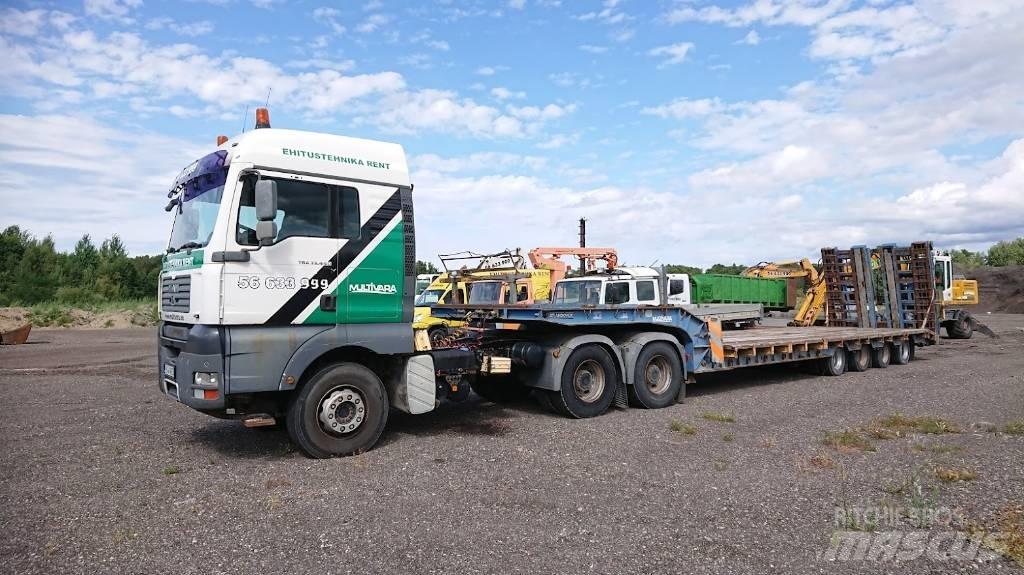MAN TGA 33.440 Tracteur routier