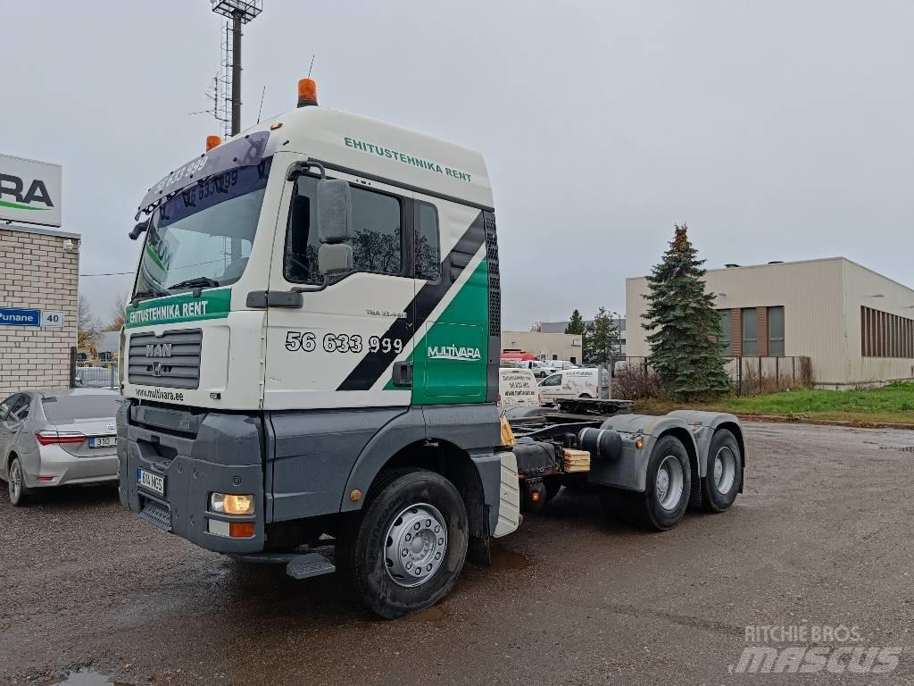 MAN TGA 33.440 Tracteur routier
