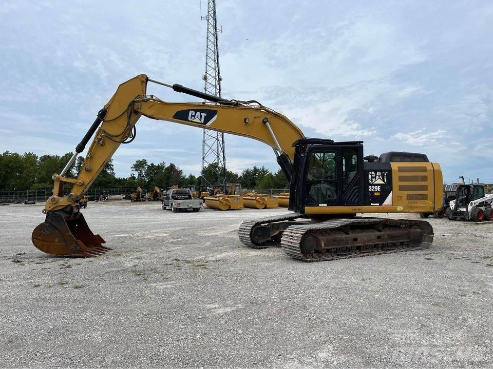 CAT 329 EL Pelle sur chenilles