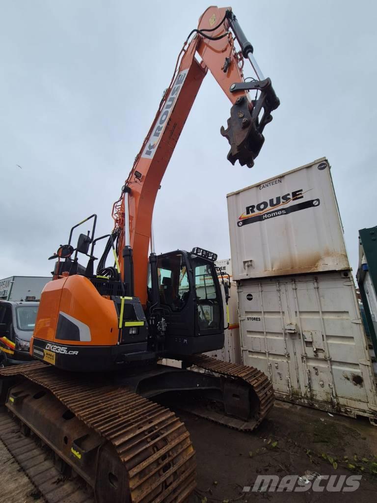 Doosan DX 235 LCR-5 Pelle sur chenilles