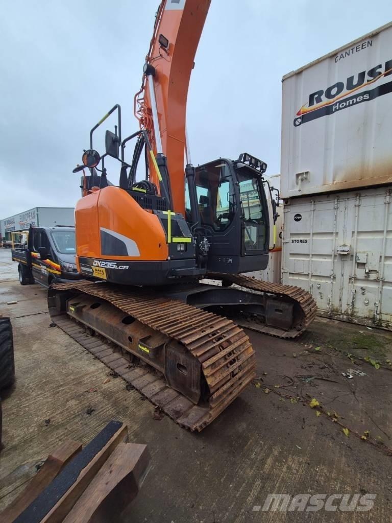 Doosan DX 235 LCR-5 Pelle sur chenilles