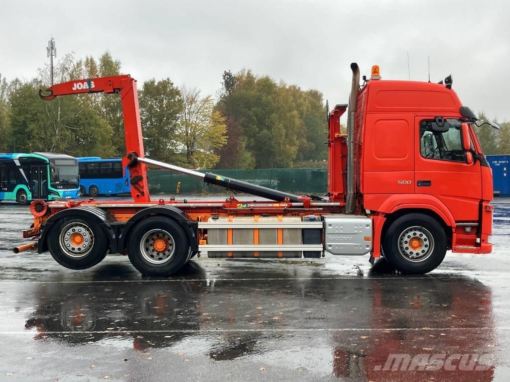 Volvo FM Camion ampliroll
