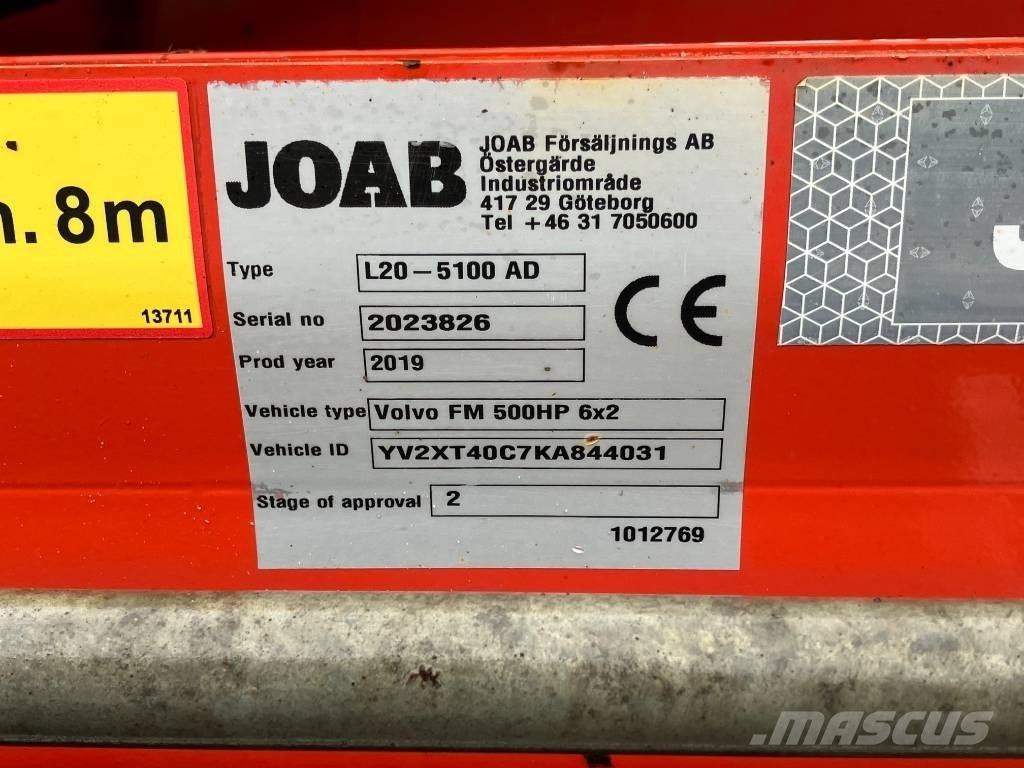 Volvo FM Camion ampliroll