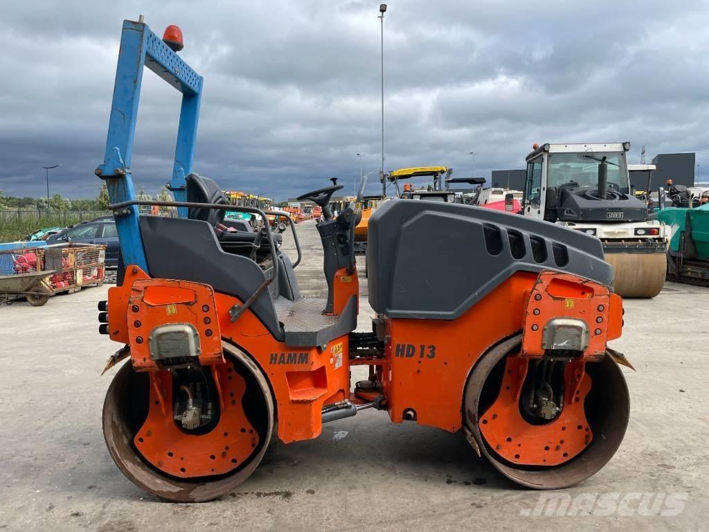 Hamm HD 13 VV Rouleaux tandem