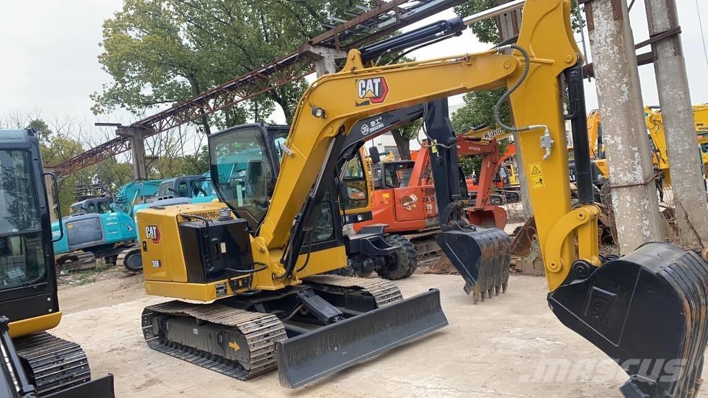 CAT 306 Pelle sur chenilles