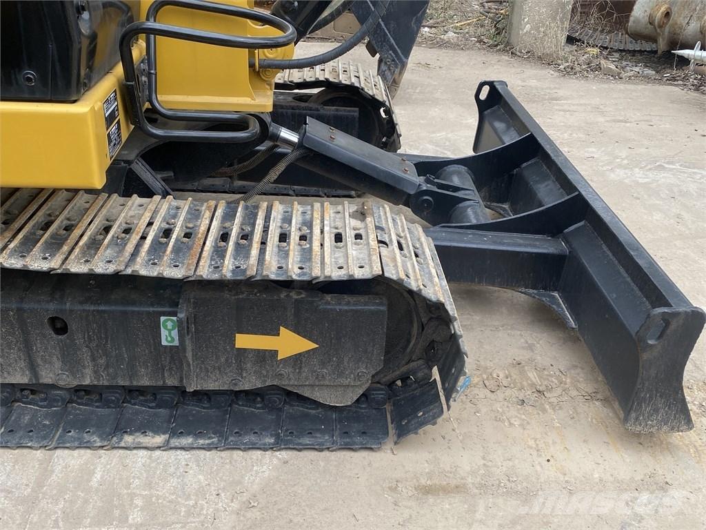 CAT 306 Pelle sur chenilles