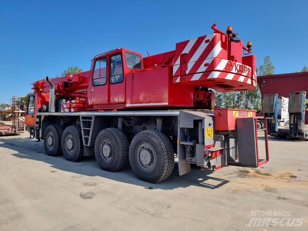 Krupp KMK 4060 Grues tout terrain