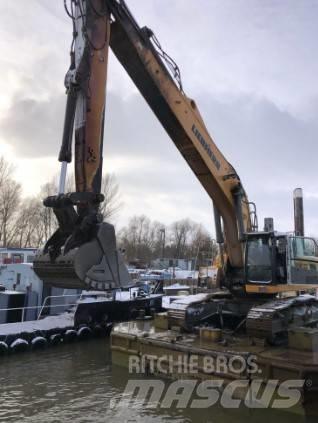 Liebherr R 956 LC Pelle sur chenilles