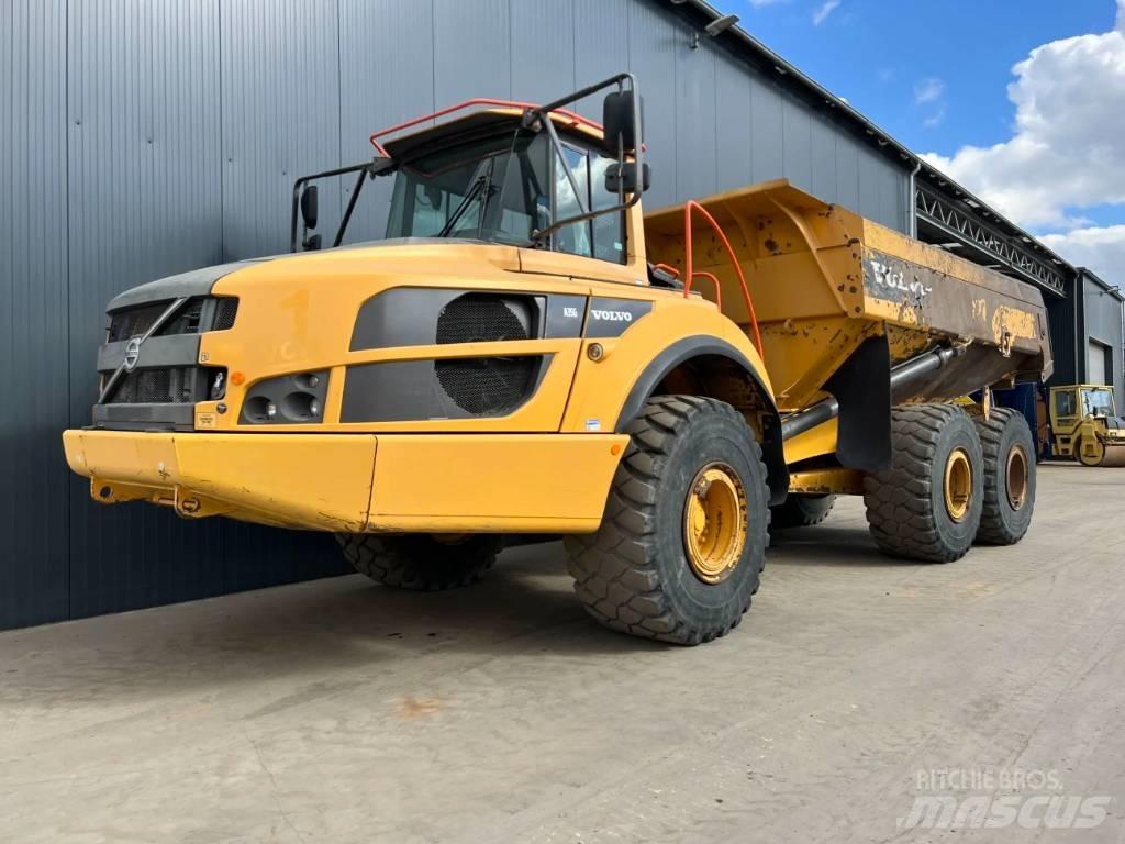 Volvo A35G Tombereau articulé
