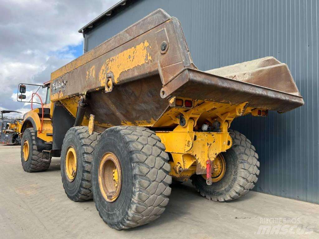 Volvo A35G Tombereau articulé