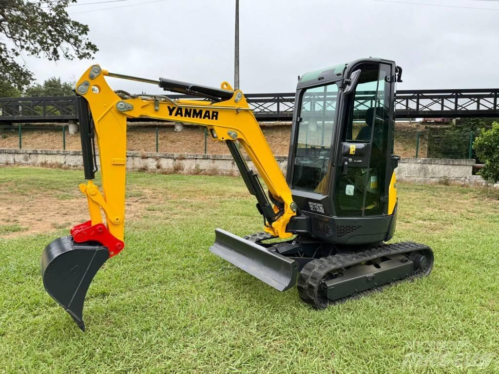 Yanmar Vio 25 Mini pelle < 7t