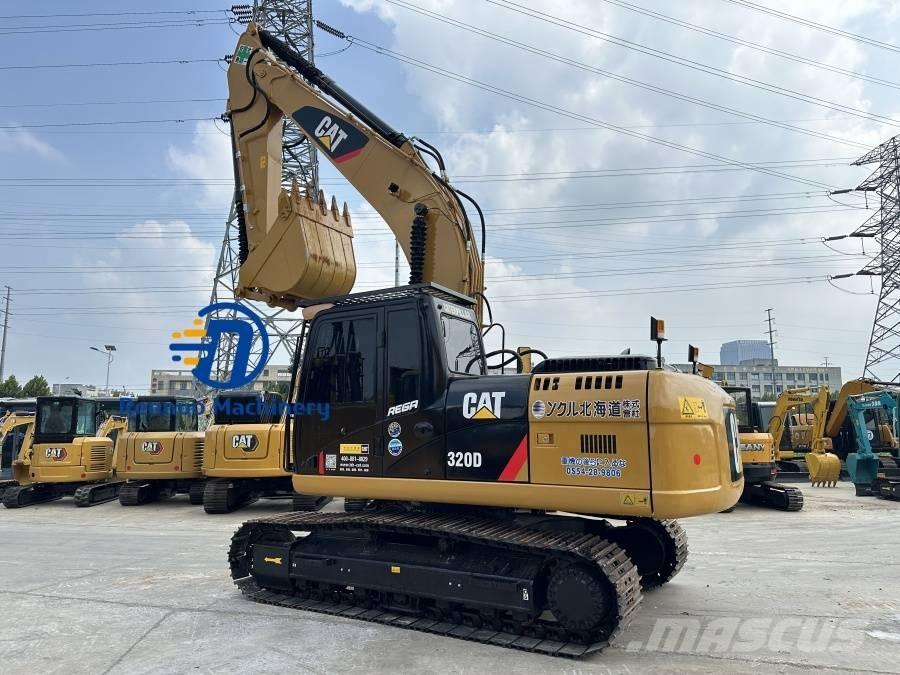 CAT 320D Pelle sur chenilles