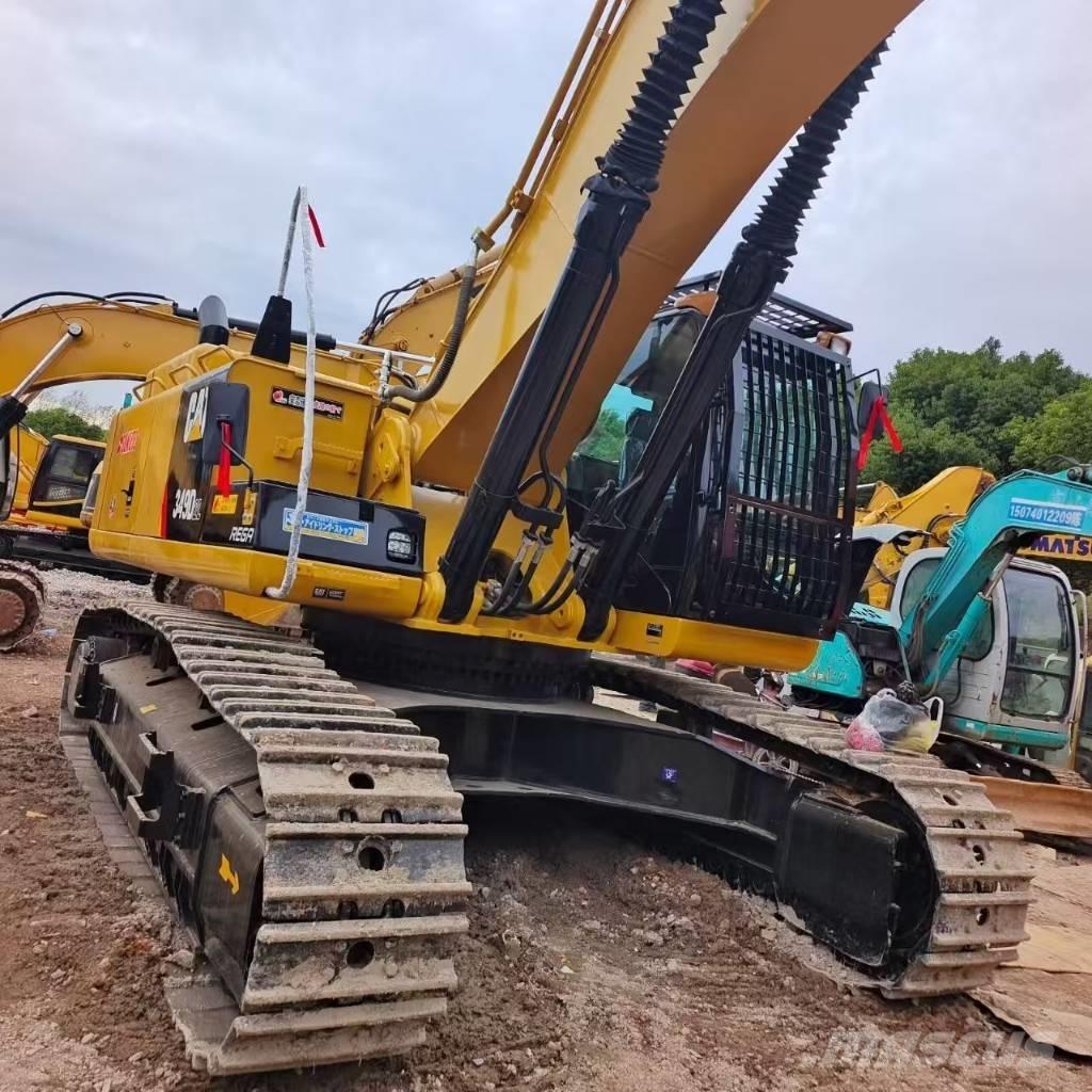 CAT 349 E Pelle sur chenilles