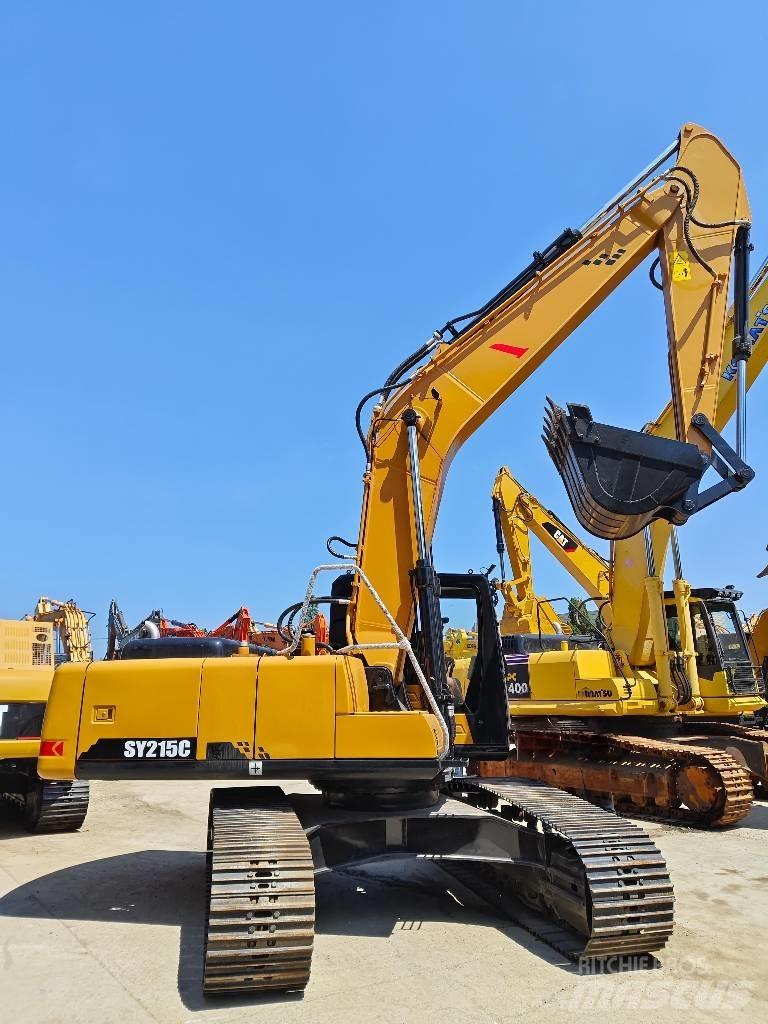 Sany SY 215 C Pelle sur chenilles