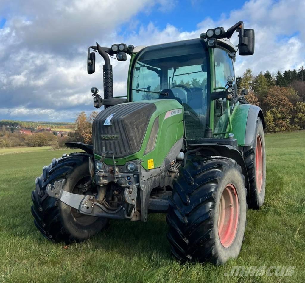 Fendt 313 Vario Tracteur