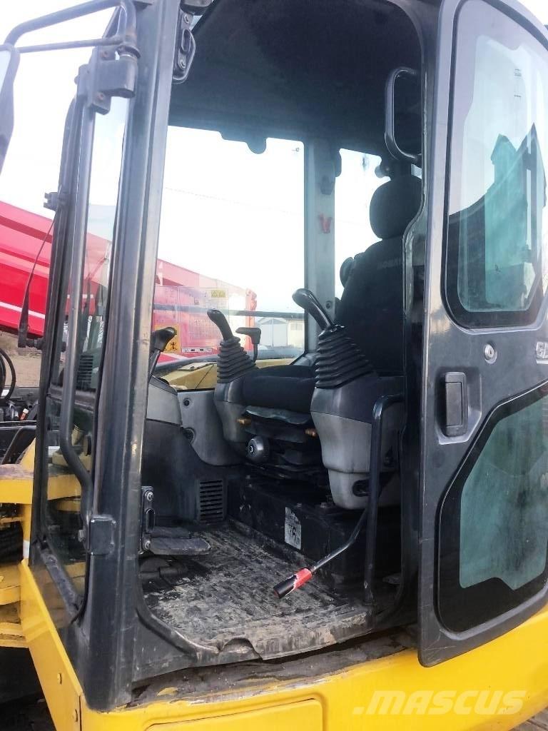 Komatsu PC 88 MR Pelle sur chenilles